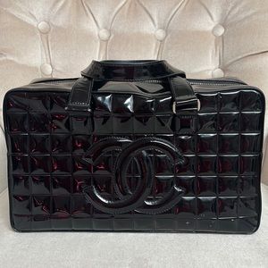 Chanel Chocolate Bar Bowler Bag